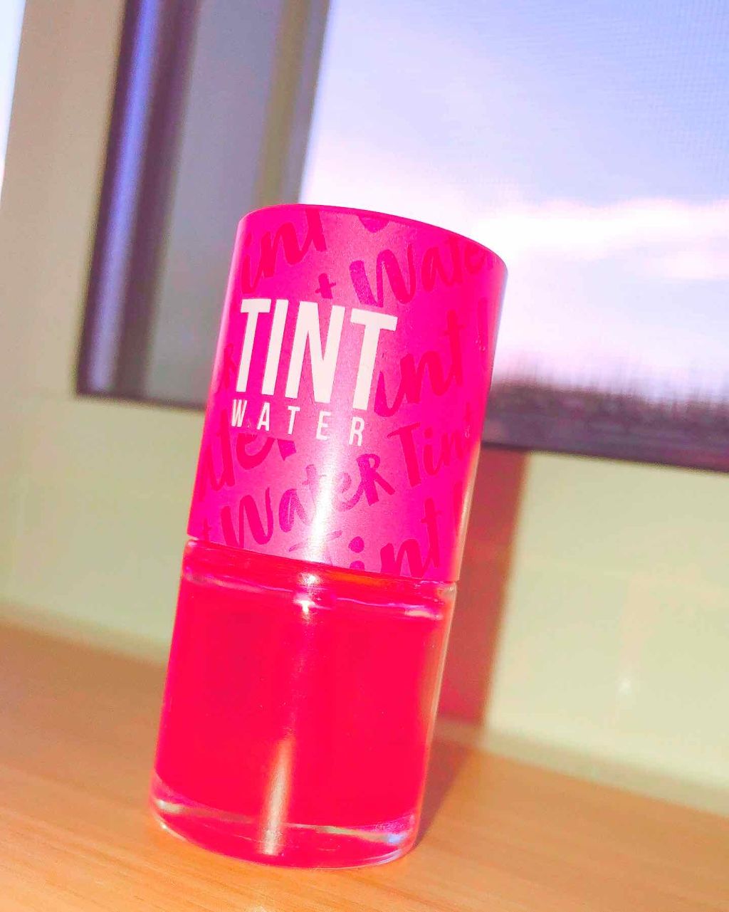 ウォーターティント/ETUDE/リップグロスを使ったクチコミ（1枚目）