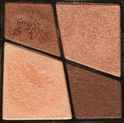 UR GLAM VELVET EYE COLOR PALETTE/U R GLAM/アイシャドウパレットを使ったクチコミ(3枚目)