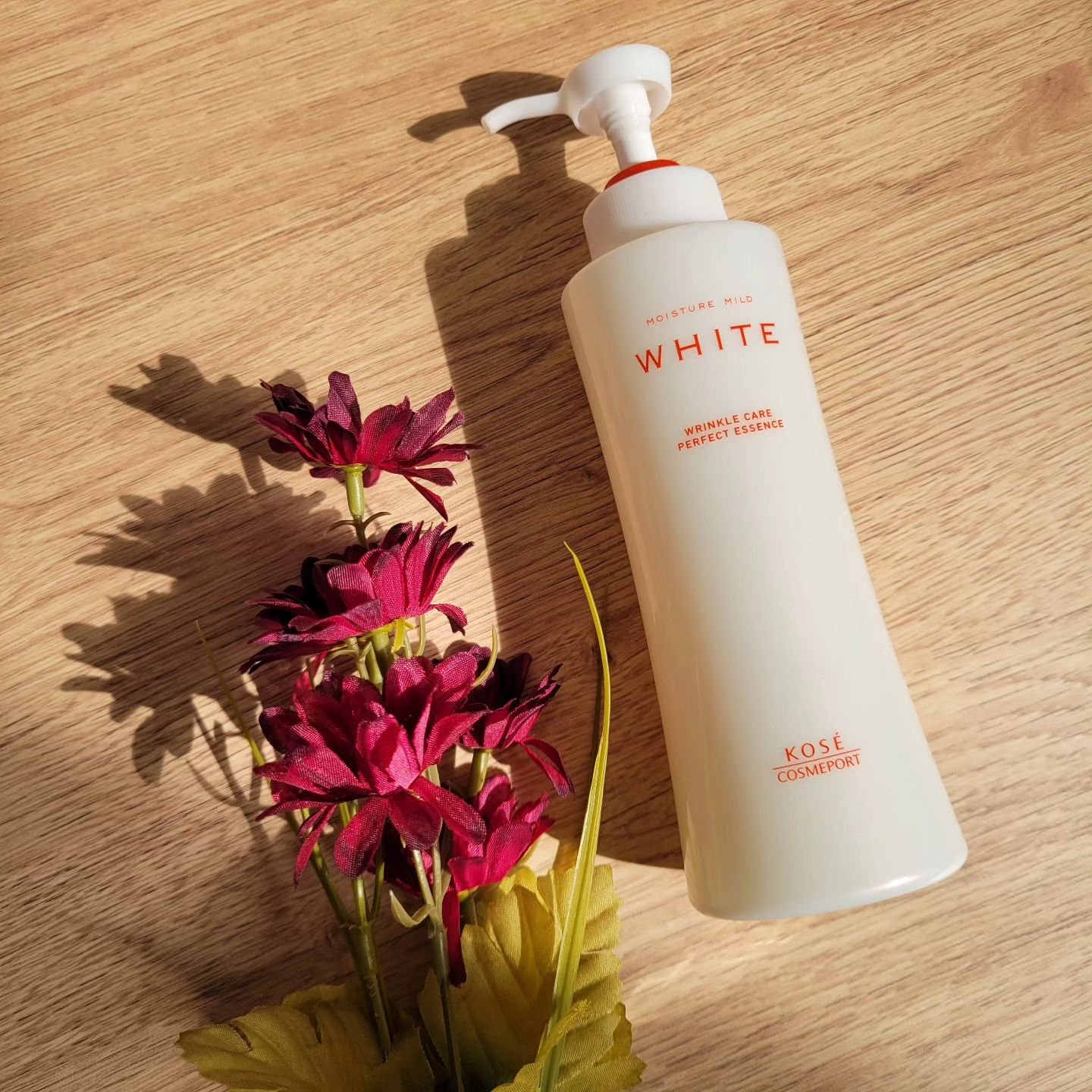 モイスチュアマイルドホワイトリンクルケア パーフェクトエッセンス/モイスチュアマイルド ホワイト/オールインワン化粧品を使ったクチコミ（1枚目）