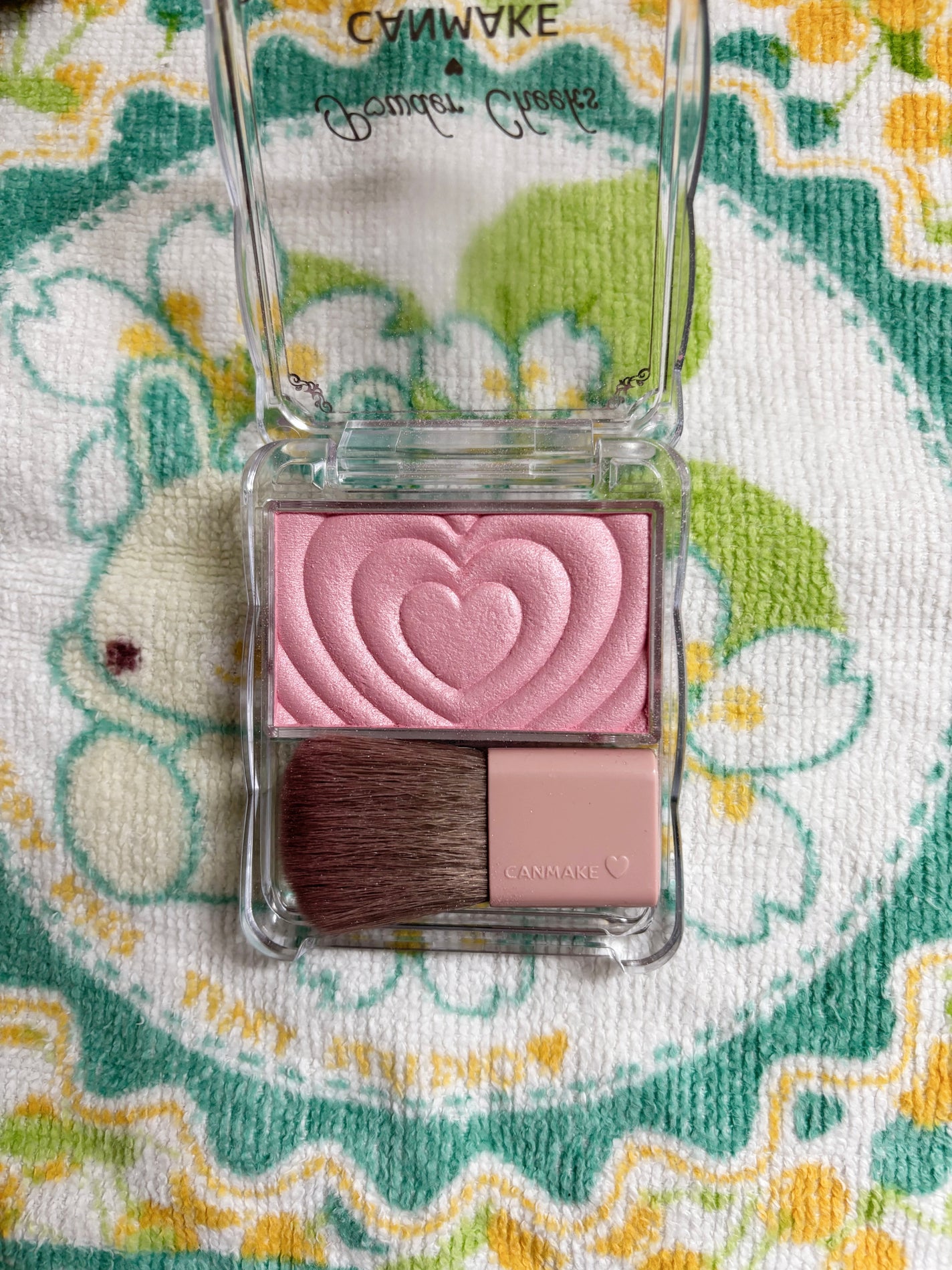 パウダーチークス/キャンメイク/パウダーチークを使ったクチコミ(2枚目)