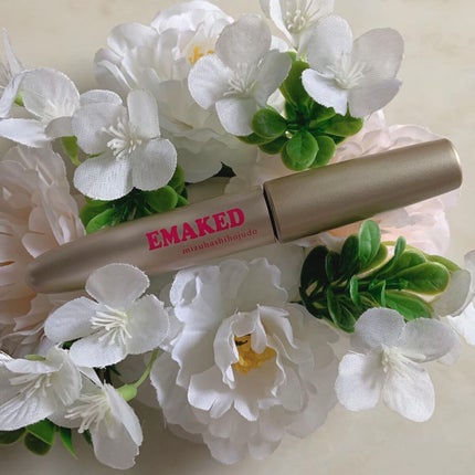 EMAKED(エマーキット)/水橋保寿堂製薬/まつげ美容液を使ったクチコミ(3枚目)