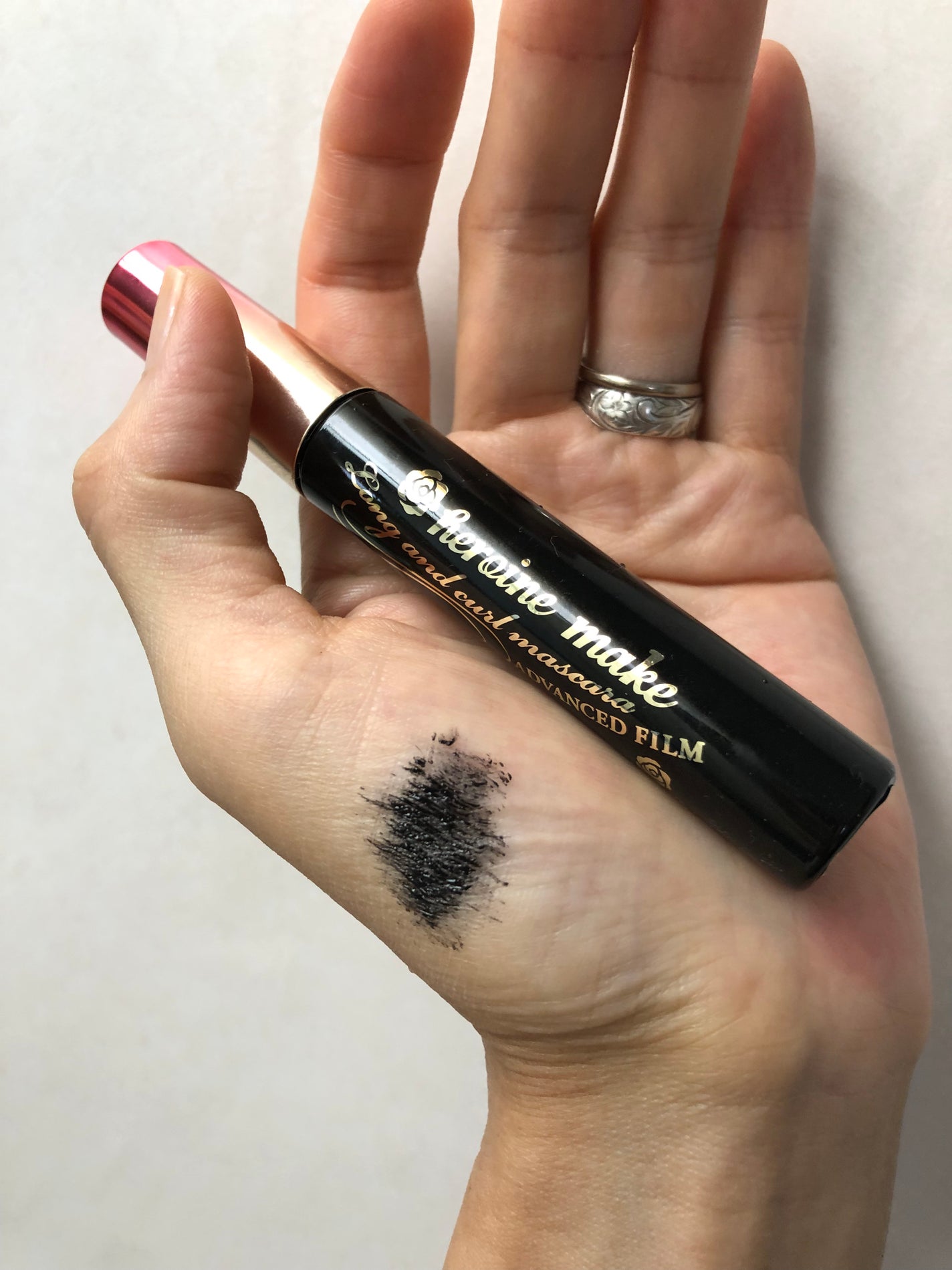 ロング&カールマスカラ アドバンストフィルム/ヒロインメイク/マスカラを使ったクチコミ(1枚目)