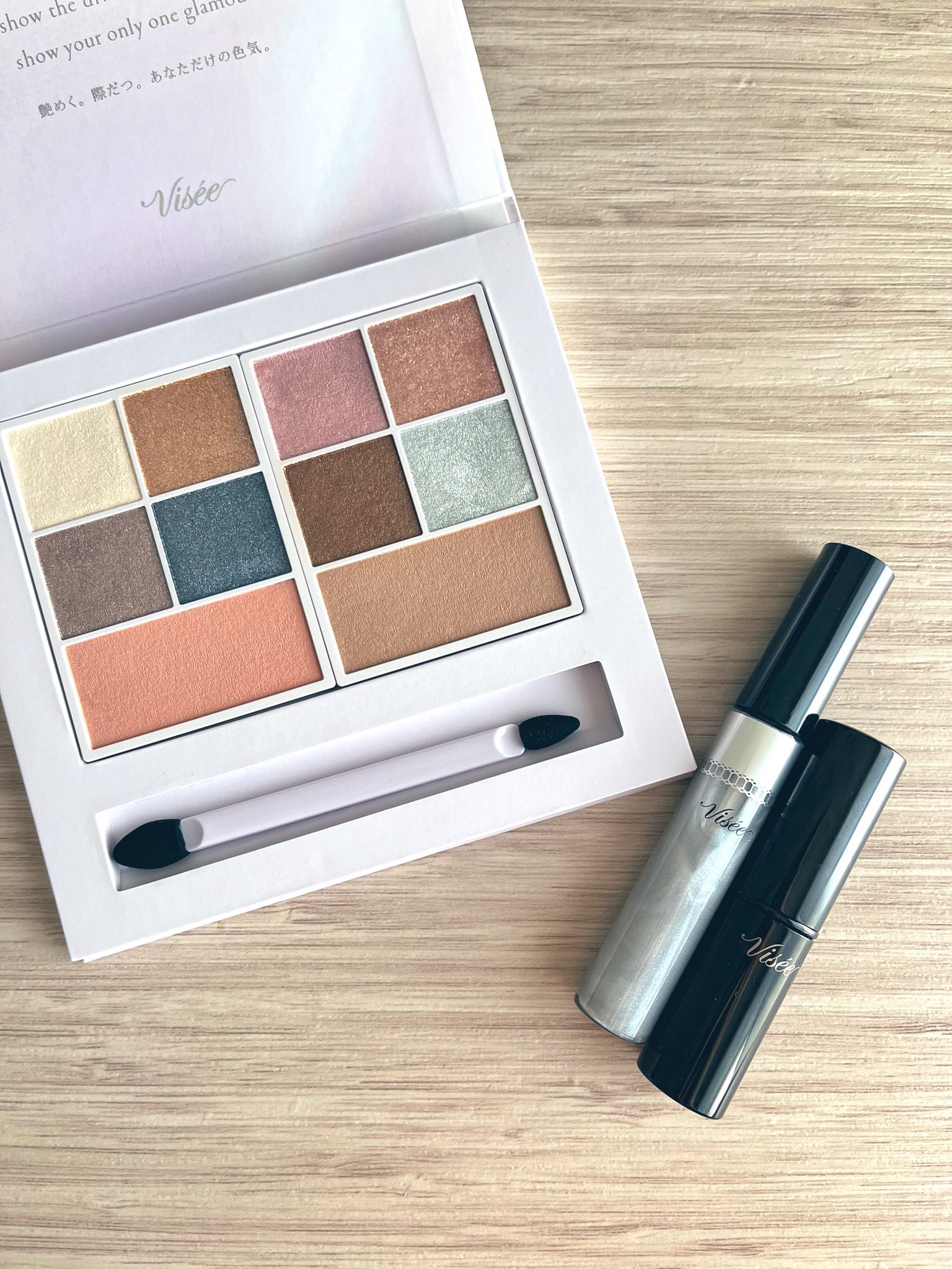 30th グラマラス レイヤード パレット/Visée/マルチパレットを使ったクチコミ（1枚目）