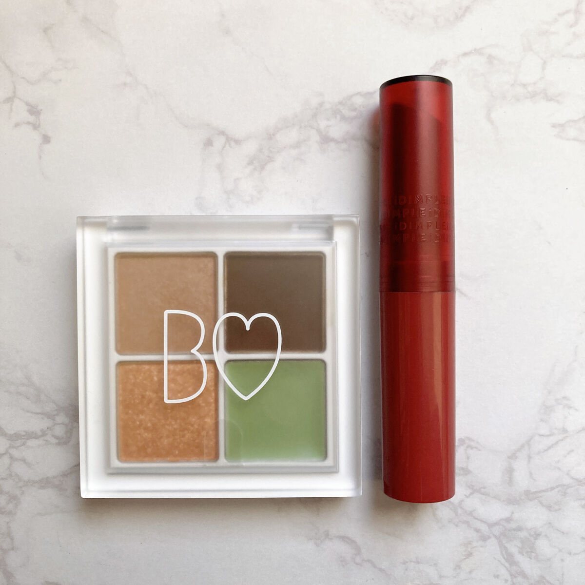 ティントマイスターリップ/iDIMPLE/リップティントを使ったクチコミ（1枚目）