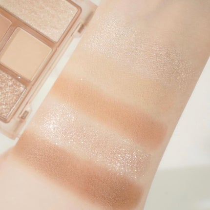 オールラウンドアイパレット/hince/マルチパレットを使ったクチコミ(6枚目)