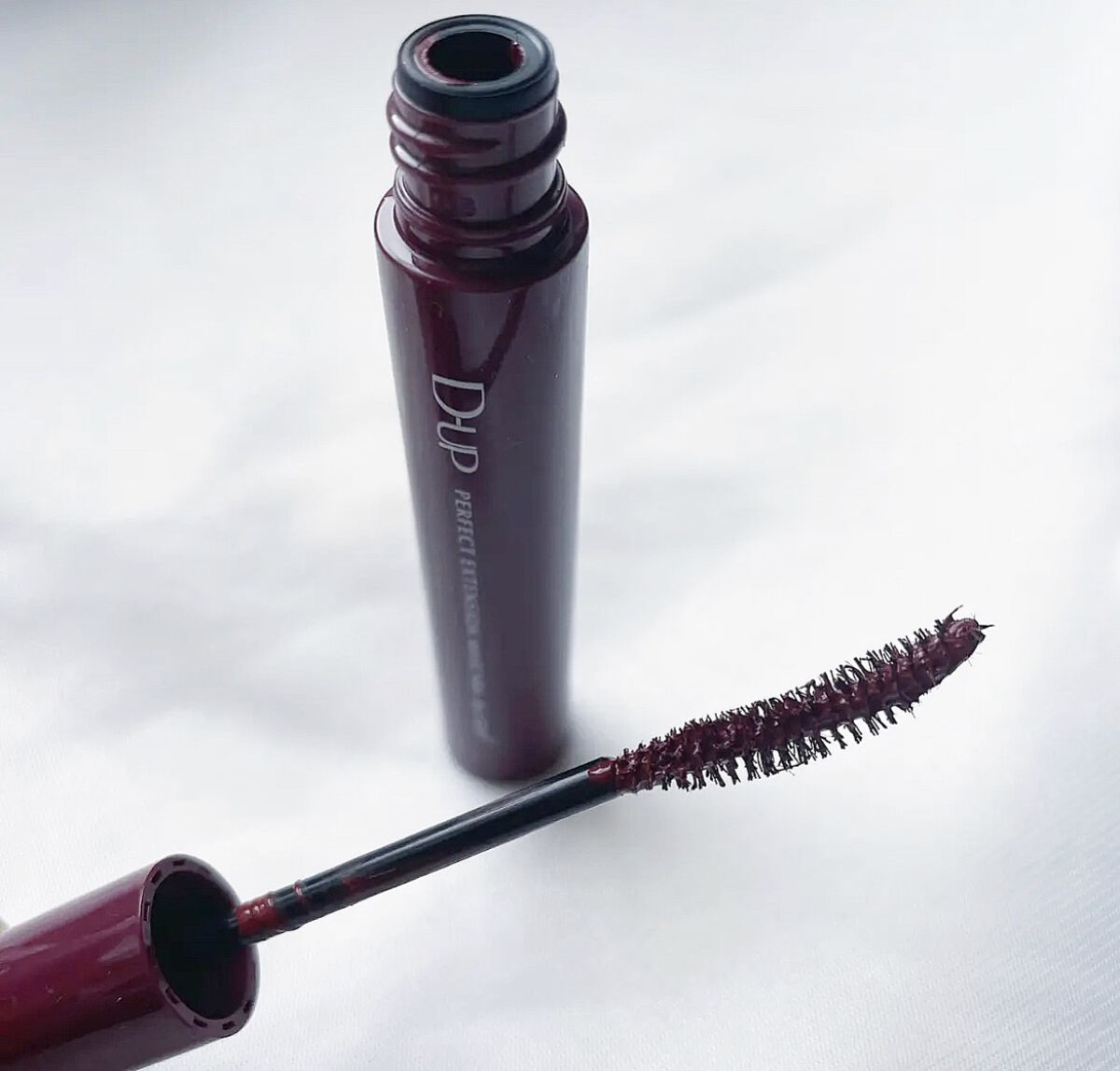 パーフェクトエクステンション マスカラ for カール/D-UP/マスカラを使ったクチコミ（1枚目）