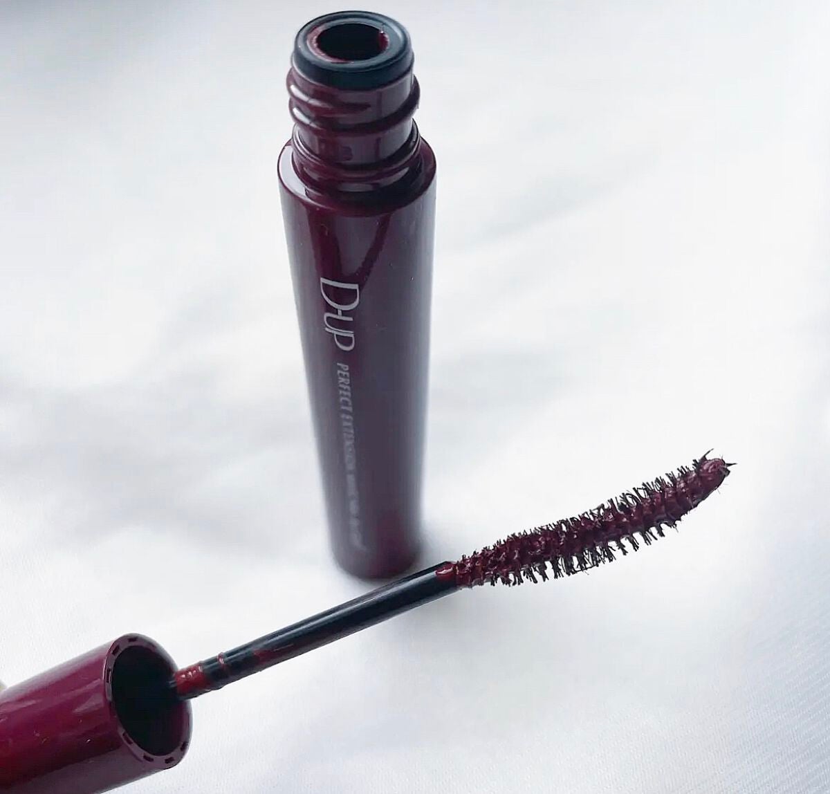 パーフェクトエクステンション マスカラ for カール/D-UP/マスカラを使ったクチコミ(1枚目)