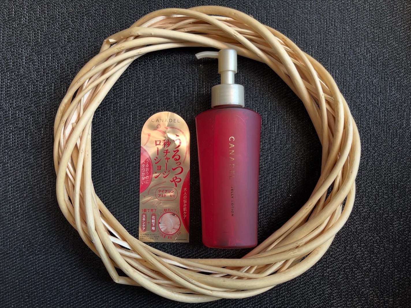 カナデル ジュレローション/CANADEL/化粧水を使ったクチコミ(1枚目)