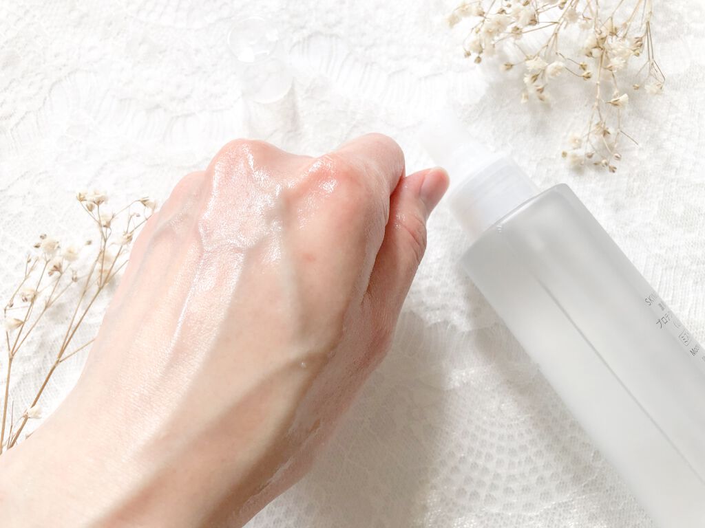 濃厚リペア プロテクトローション/スキンコットン/ミスト状化粧水を使ったクチコミ(2枚目)