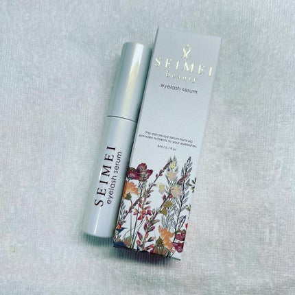 アイラッシュセラム/SEIMEI/まつげ美容液を使ったクチコミ(1枚目)