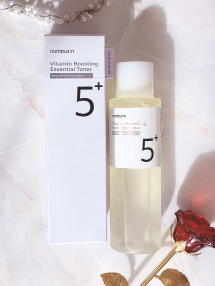 5番 白玉グルタチオンCエッセンシャルトナー/numbuzin/化粧水を使ったクチコミ(1枚目)