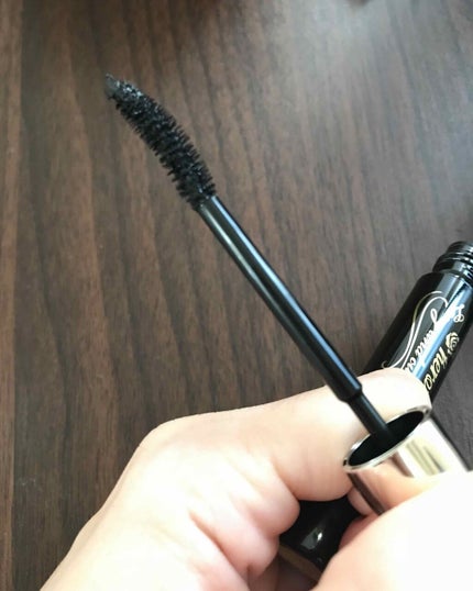 ロング&カールマスカラ アドバンストフィルム/ヒロインメイク/マスカラを使ったクチコミ(3枚目)