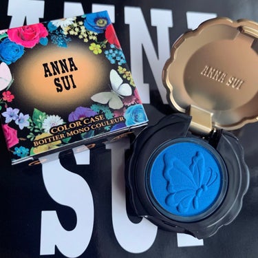 アイ＆フェイスカラー B100/ANNA SUI/パウダーチークを使ったクチコミ（1枚目）