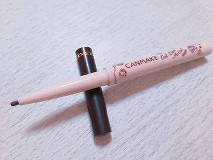 ジェルラインアーティスト/キャンメイク/ジェルアイライナーを使ったクチコミ(1枚目)