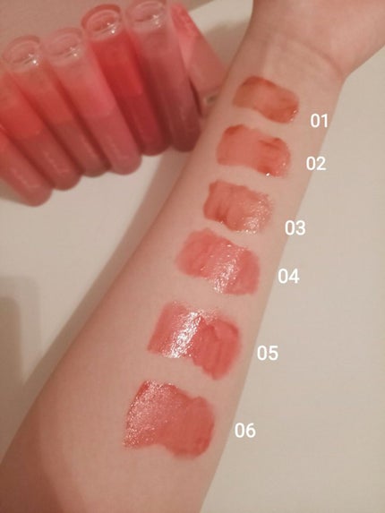 インク ムード グロイ ティント/PERIPERA/リップティントを使ったクチコミ(3枚目)