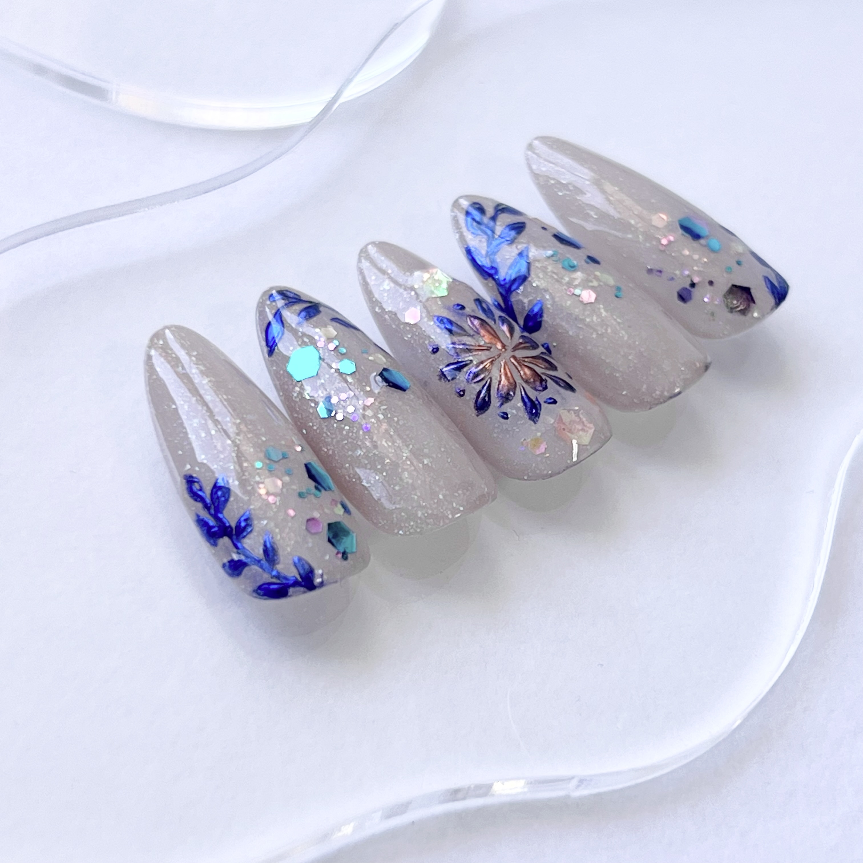 natural trend （viviGel）/Rakuten/ジェルネイルを使ったクチコミ（2枚目）