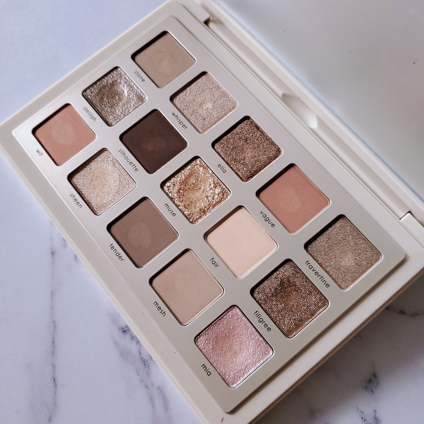 I NEED A NUDE PALETTE /Natasha Denona/アイシャドウパレットを使ったクチコミ(10枚目)