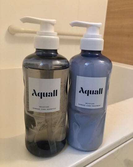 モイスチャーダメージケア シャンプー/トリートメント/Aquall/市販シャンプーを使ったクチコミ(2枚目)