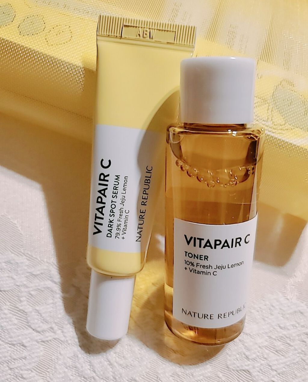 ビタペアC 集中美容液スペシャルセット/ネイチャーリパブリック/美容液を使ったクチコミ（3枚目）