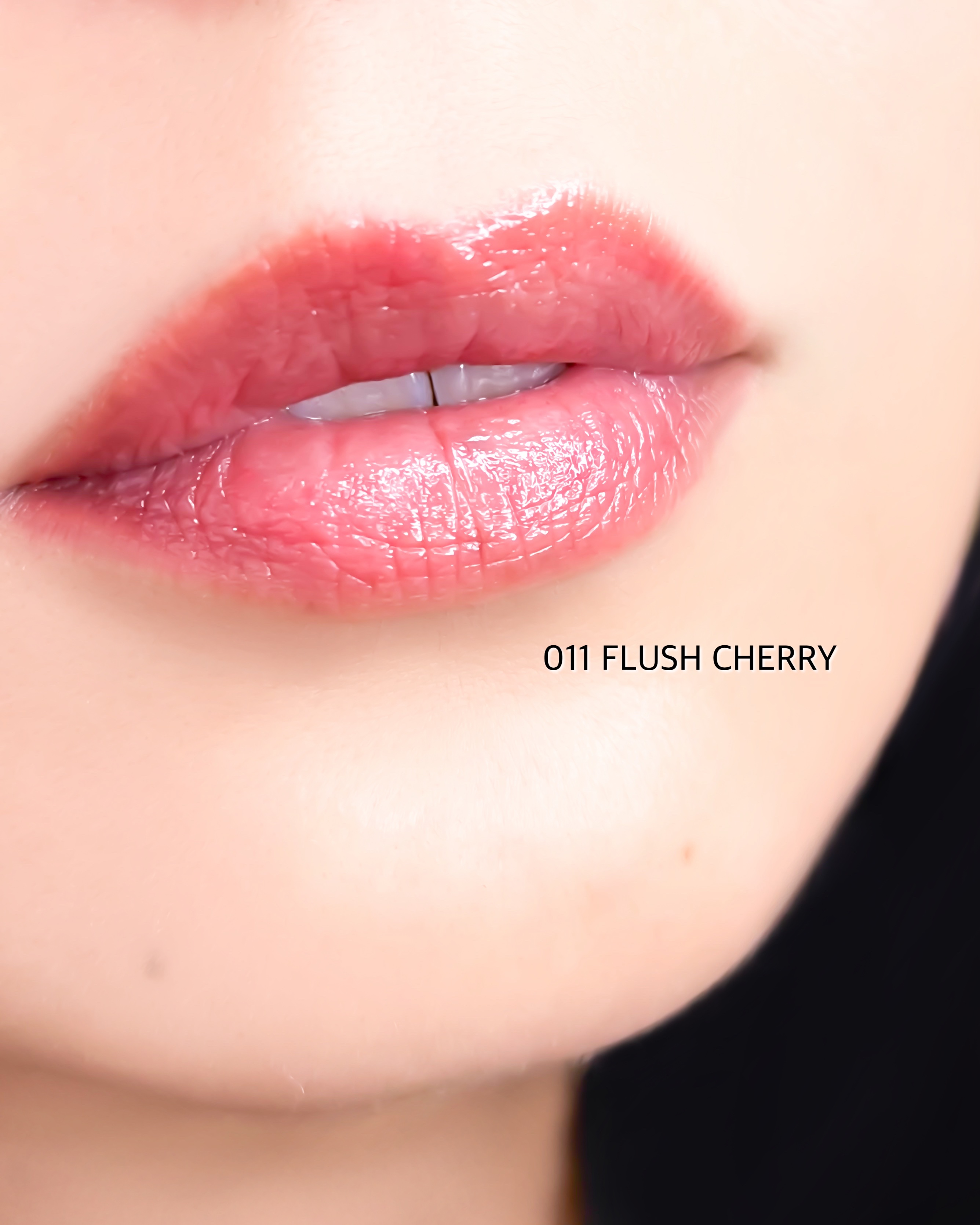 グラスティンティッドリップバーム/TOCOBO/リップバームを使ったクチコミ（3枚目）