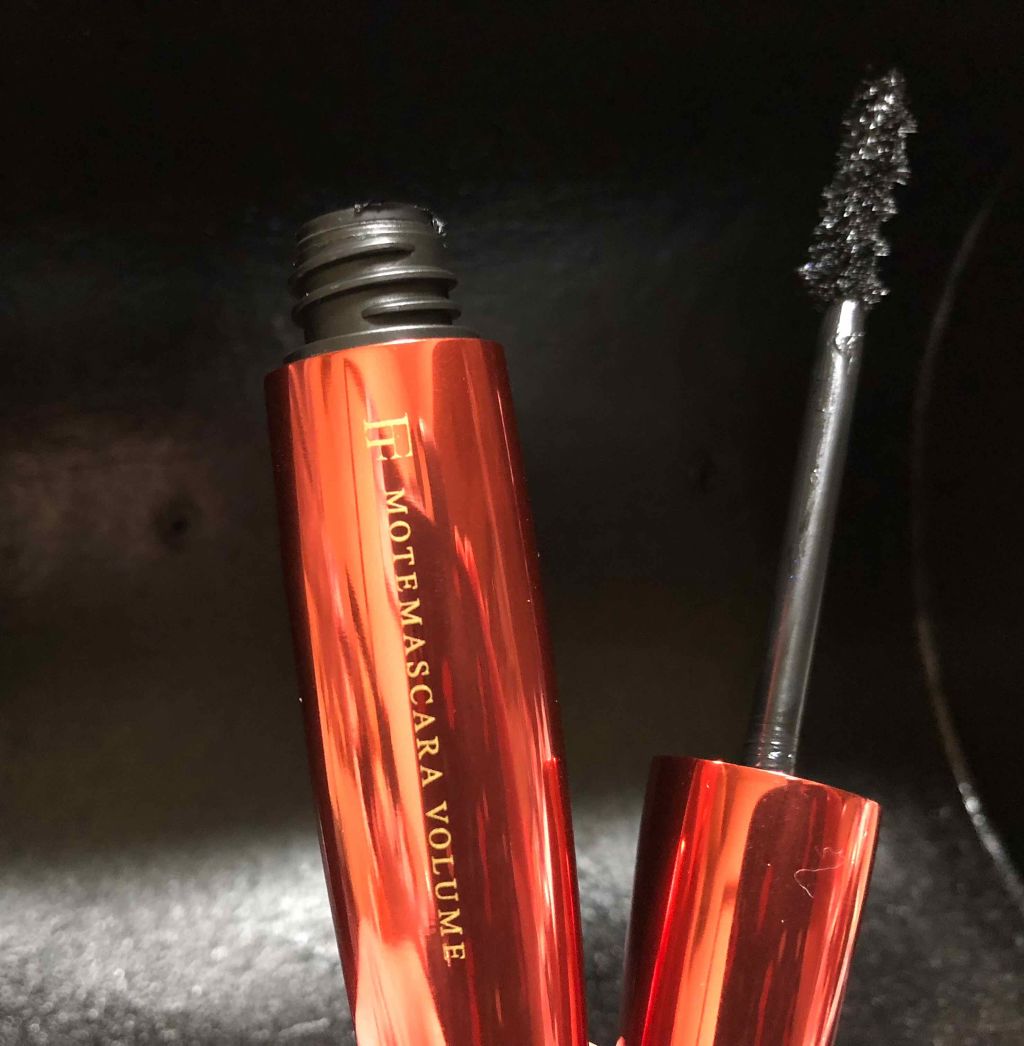 モテマスカラ リペア Vo(ボリューム)/UZU BY FLOWFUSHI/マスカラ下地を使ったクチコミ（2枚目）