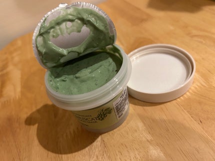 シャインマスカットシカフードマスク/SKINFOOD/洗い流すパック・マスクを使ったクチコミ(9枚目)