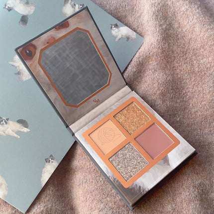 Venus Marble アイシャドウキャットシリーズ/Venus Marble/アイシャドウパレットを使ったクチコミ(3枚目)