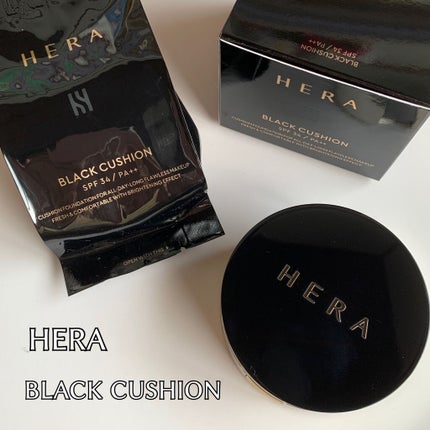 ブラック クッション/HERA/クッションファンデーションを使ったクチコミ(1枚目)