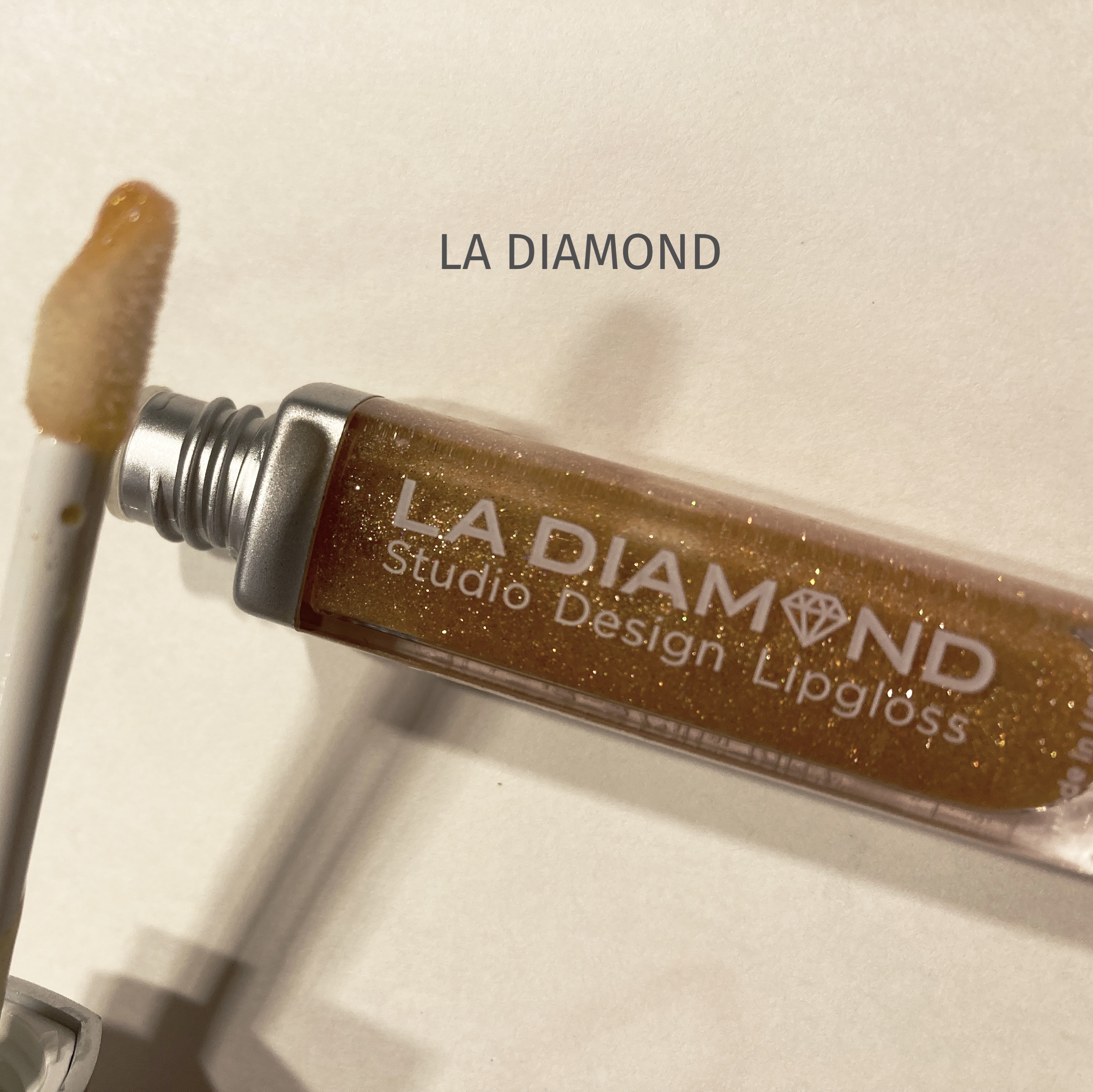 ストゥディオデザインリップグロス/エルエー ダイヤモンド/リップグロスを使ったクチコミ（1枚目）