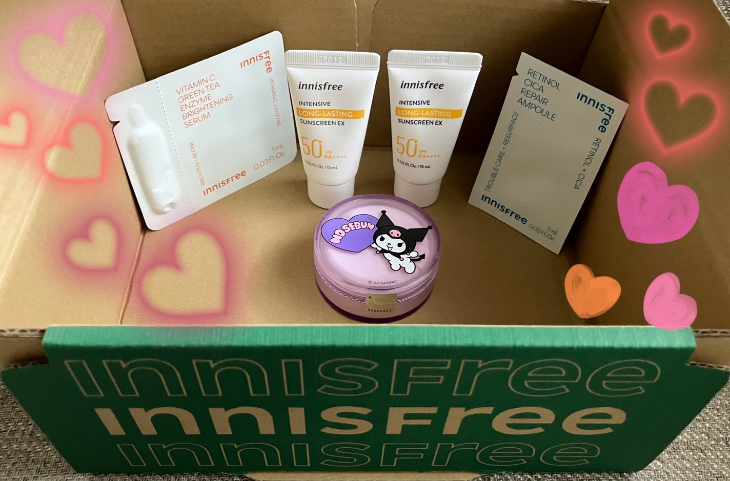 ノーセバム ミネラルパウダー N/innisfree/ルースパウダーを使ったクチコミ(1枚目)