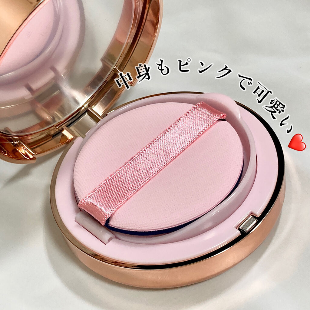 シフォンタッチスポンジN ダイヤ型/ロージーローザ/パフ・スポンジを使ったクチコミ（2枚目）