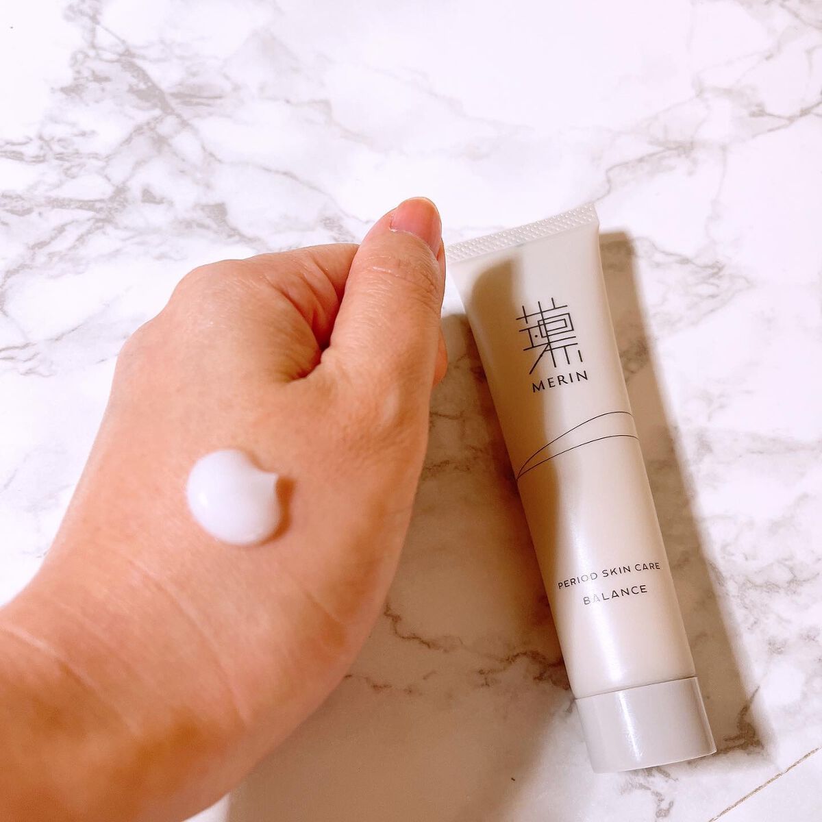 れいか on LIPS 「ピリオドスキンケア美容ジェルクリームマンスリーセットお試ししま..」(4枚目)