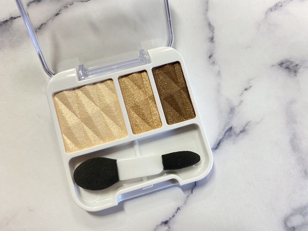 アイシャドウ BR/パラドゥ/アイシャドウパレットを使ったクチコミ（2枚目）