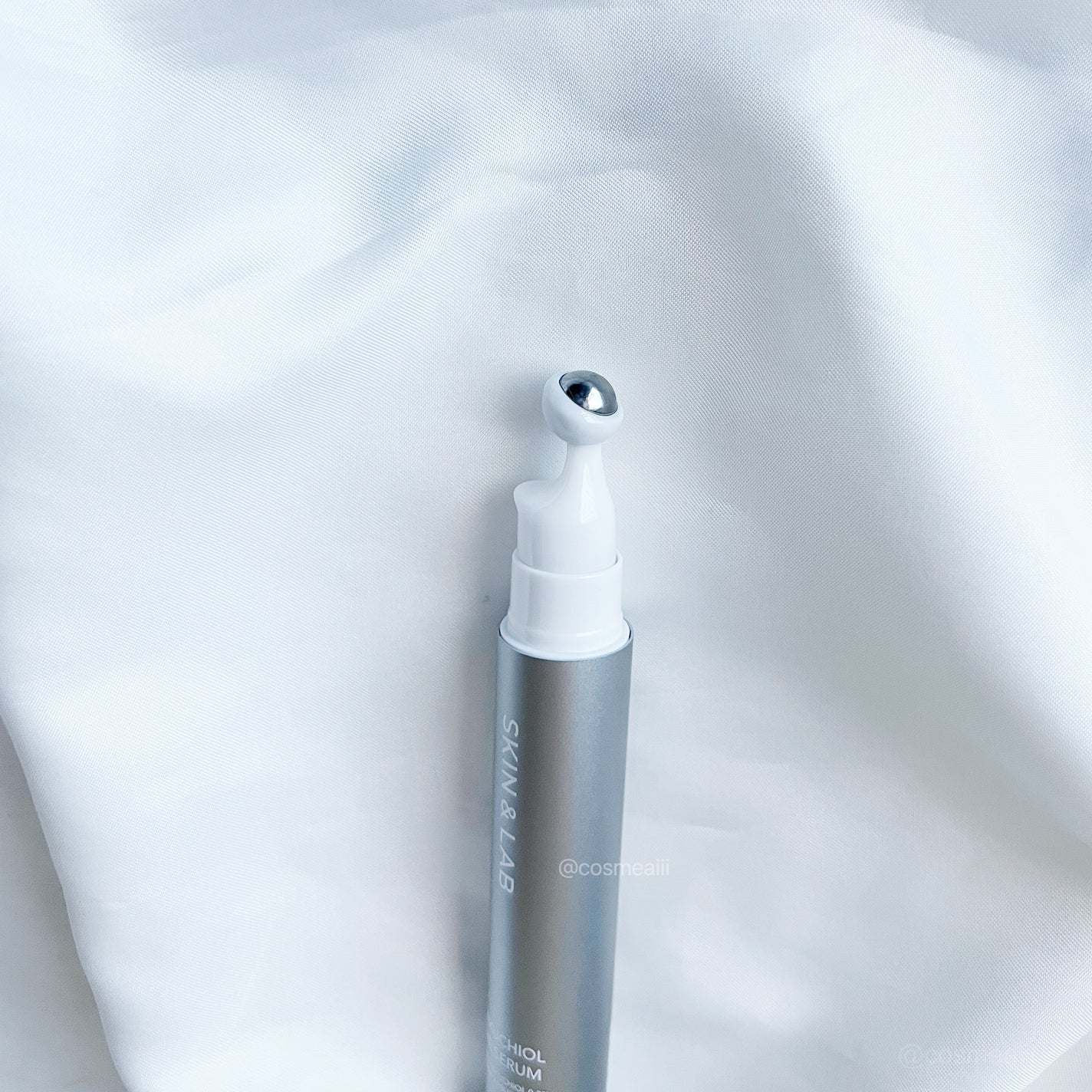 ヴィーガン バクチオールアイセラム/SKIN&LAB/アイケア・アイクリームを使ったクチコミ(5枚目)