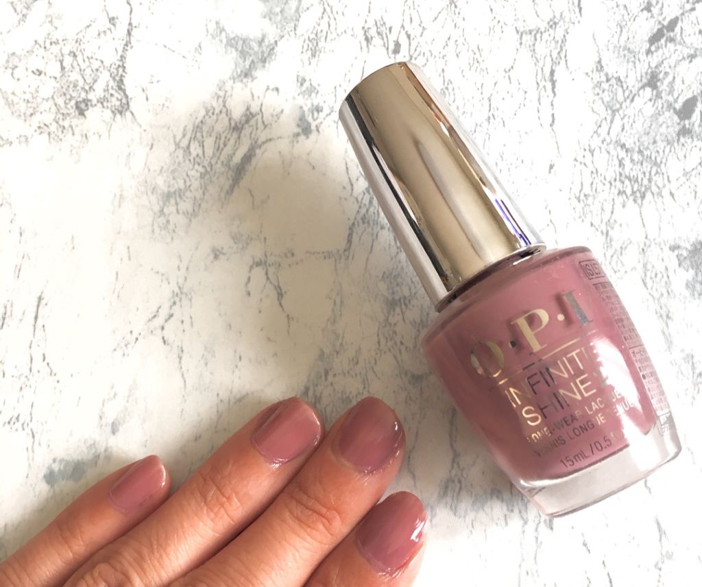 インフィニットシャイン ネイルラッカー/O・P・I/マニキュアを使ったクチコミ(1枚目)