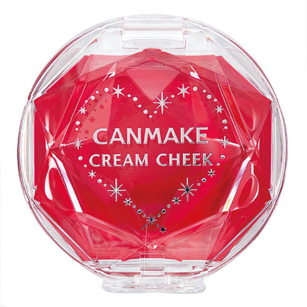 クリームチーク(クリアタイプ) CL01 クリアレッドハート