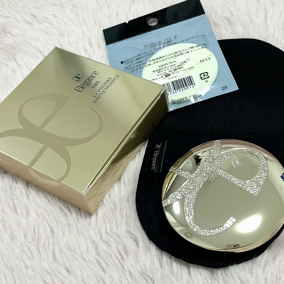 ラ プードル オートニュアンス/Elégance/プレストパウダーを使ったクチコミ（1枚目）