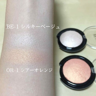 UR GLAM　EYE & CHEEK COLOR/U R GLAM/単色アイシャドウを使ったクチコミ（3枚目）