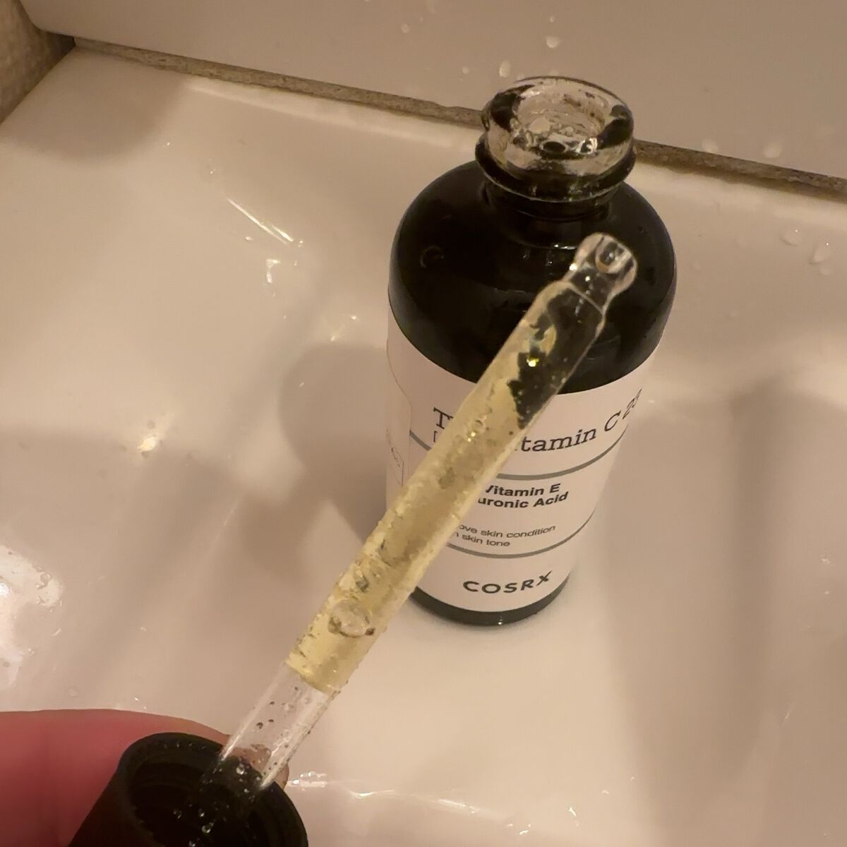 RXザ・ビタミンC23セラム/COSRX/美容液を使ったクチコミ(3枚目)