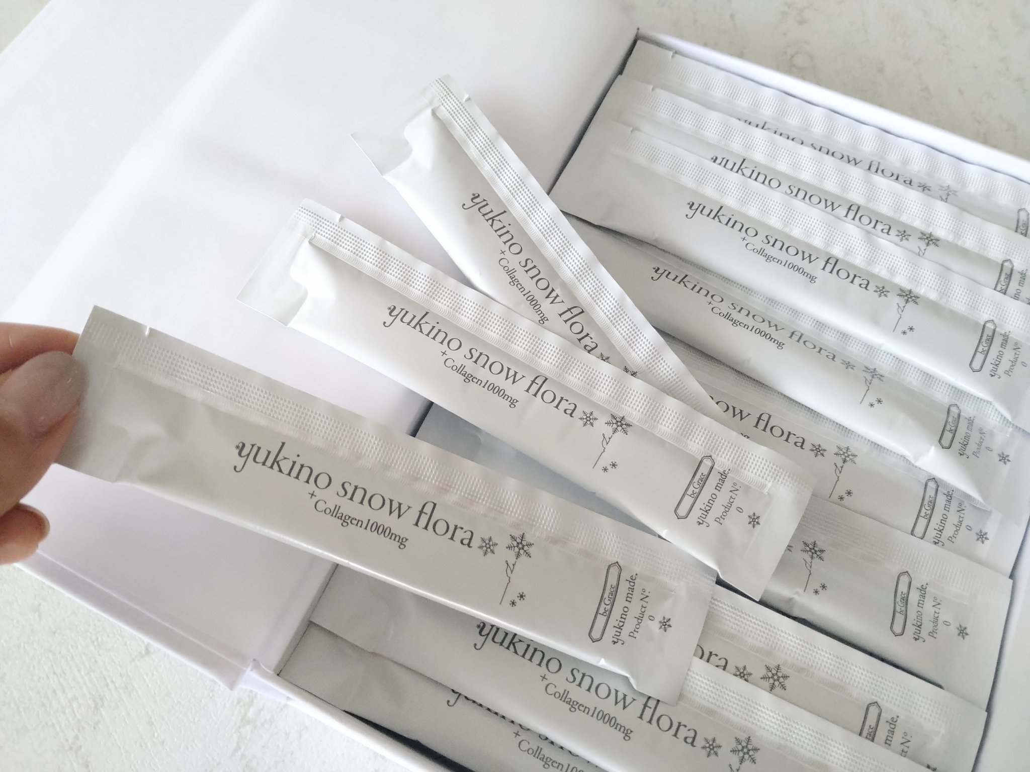 Yukino snow flora/yukino made/美容サプリメントを使ったクチコミ（3枚目）