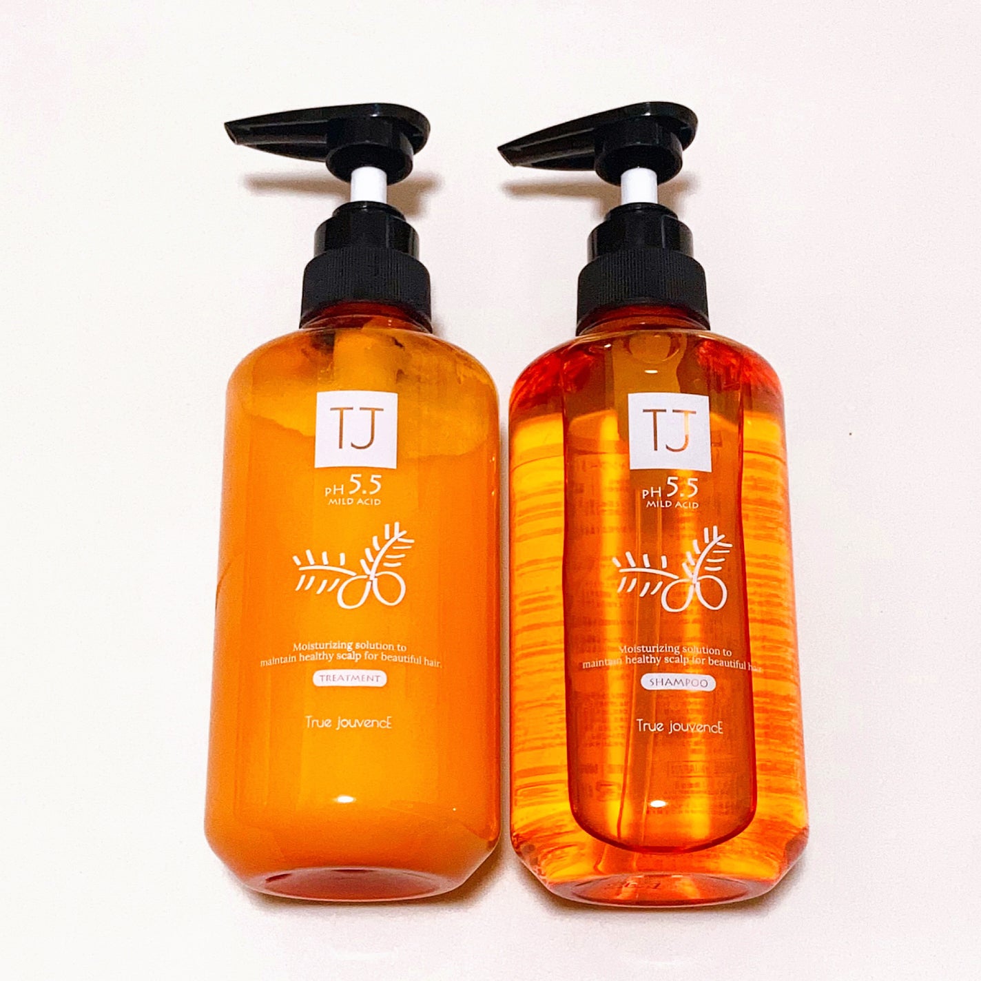 TJ pH5.5 シャンプー&トリートメント/True jouvencE/市販シャンプーを使ったクチコミ(6枚目)