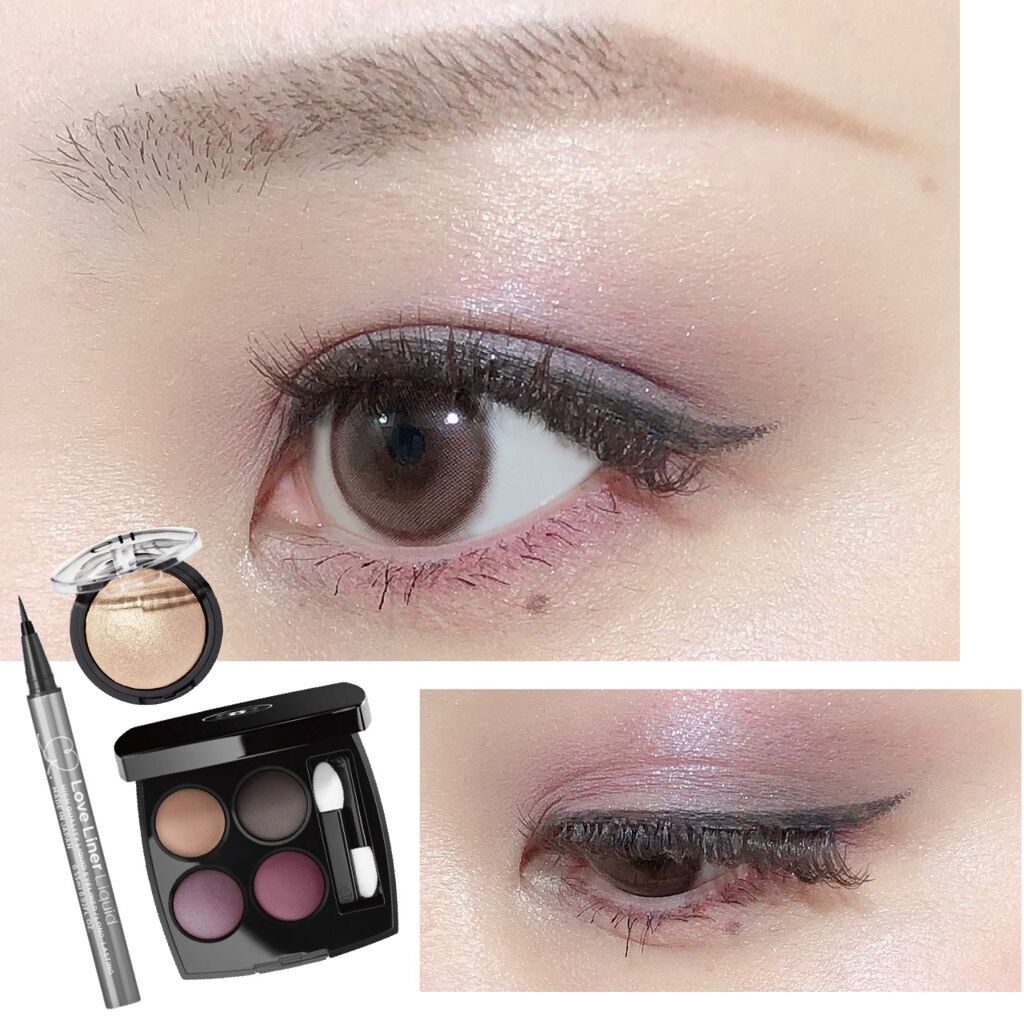 レ キャトル オンブル/CHANEL/アイシャドウパレットを使ったクチコミ（1枚目）