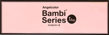 AngelColor Angelcolor Bambi Series 1day 