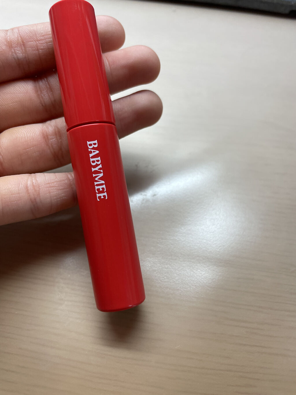 ニュアンスカラーマスカラ/BABYMEE/マスカラを使ったクチコミ（2枚目）