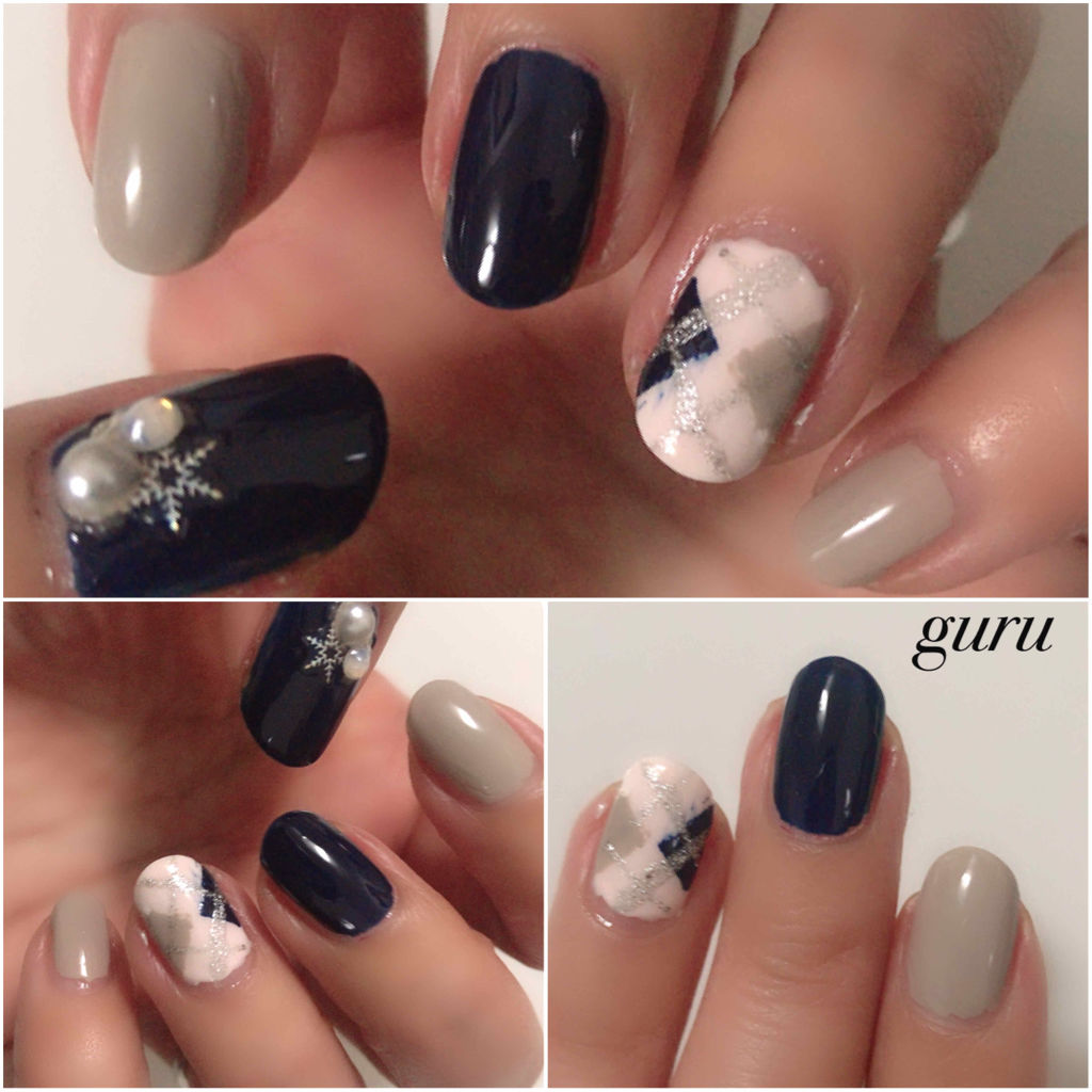 サンリオネイル/DAISO/マニキュアを使ったクチコミ（1枚目）