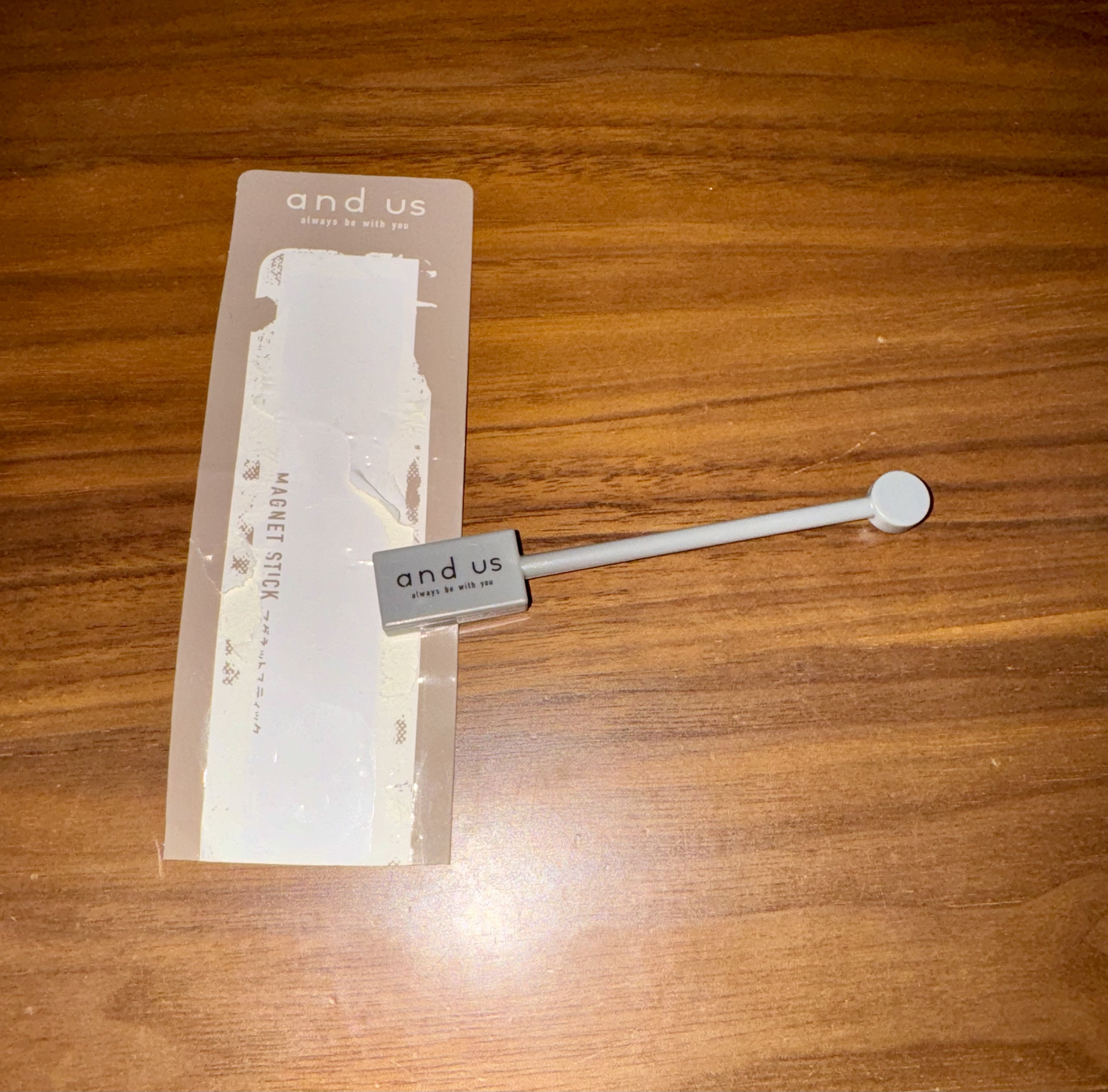 2WAYマグネットスティック/3COINS/ネイル用品を使ったクチコミ（1枚目）