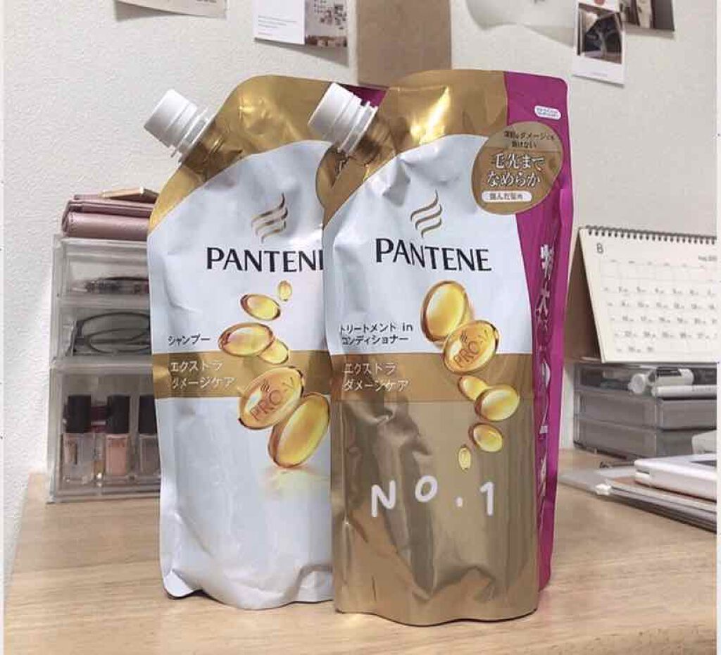 エクストラ ダメージケア シャンプー/トリートメント in コンディショナー/パンテーン/市販シャンプーを使ったクチコミ(2枚目)