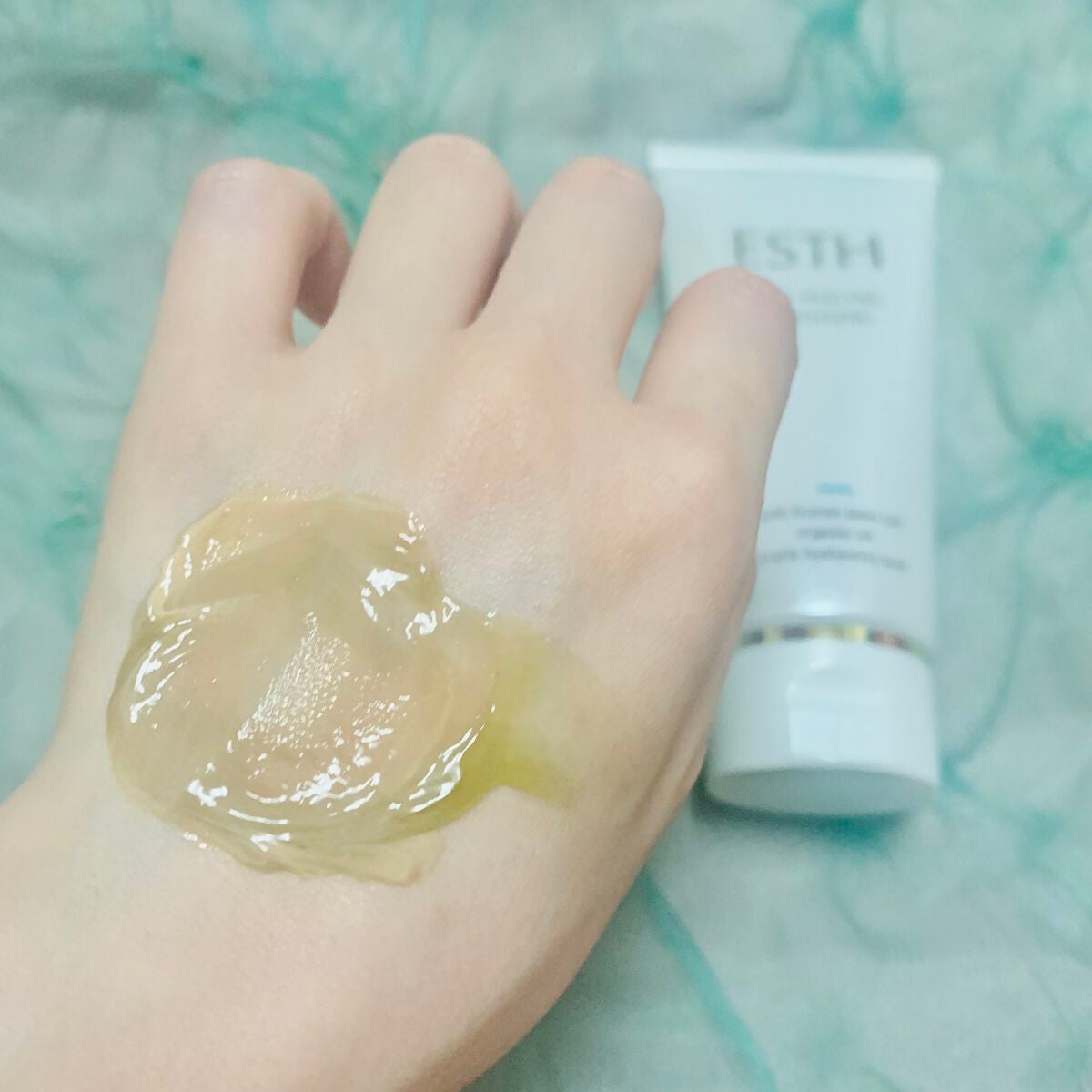 ハーブピーリングクレンジング/ESTH/クレンジングジェルを使ったクチコミ(4枚目)