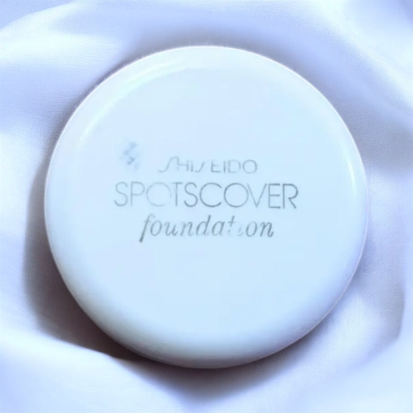 スポッツカバー ファウンデイション/SHISEIDO/クリームコンシーラーを使ったクチコミ(1枚目)