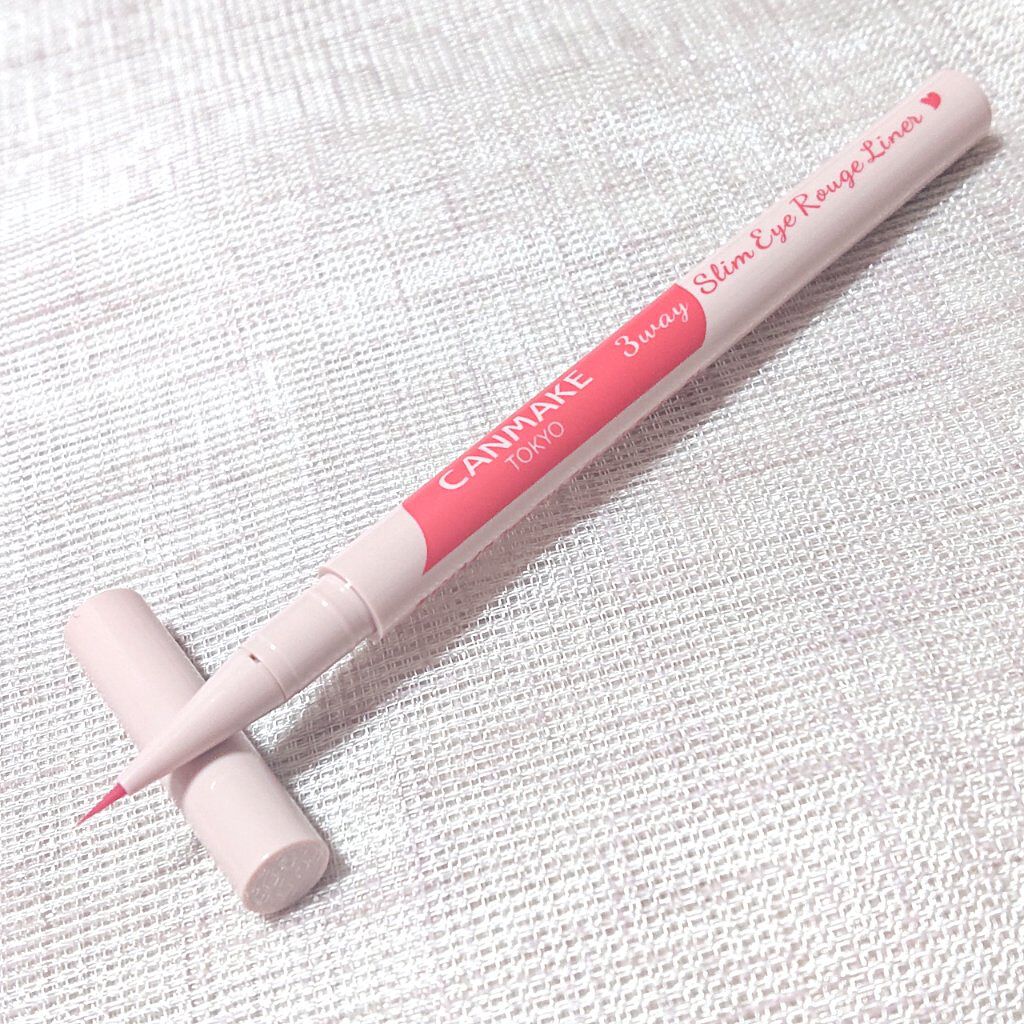 3wayスリムアイルージュライナー/キャンメイク/リキッドアイライナーを使ったクチコミ（2枚目）
